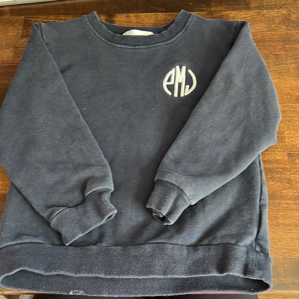 Cecil & Lou- PJM Monogram Sweatshirt!!